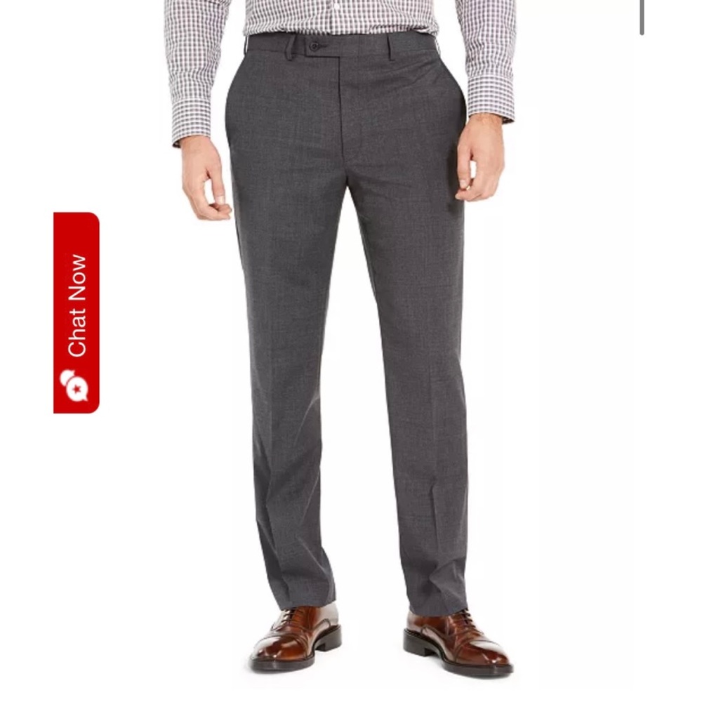 Ralph Lauren Men’s Classic-Fit Dress Pants